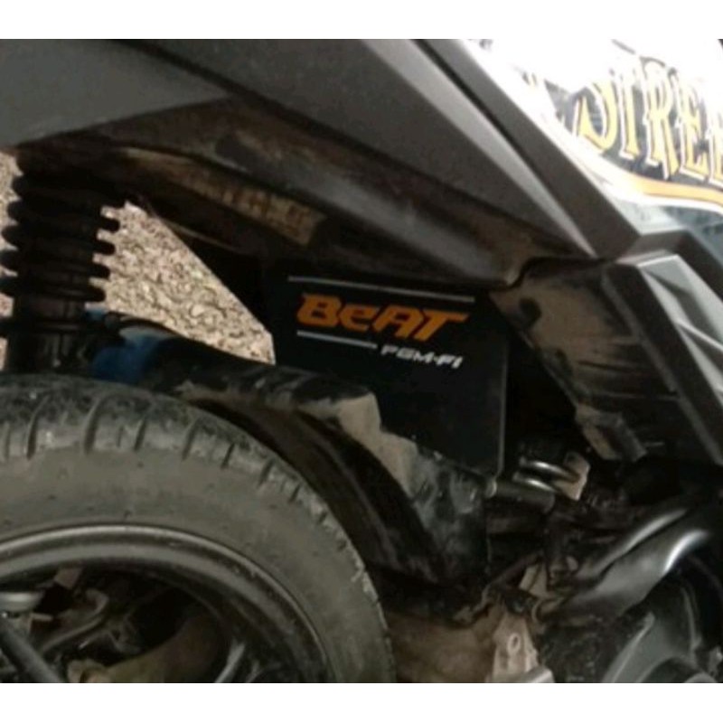 Karet Mudflap spakbor beat FI pelindung dari lumpur dan air