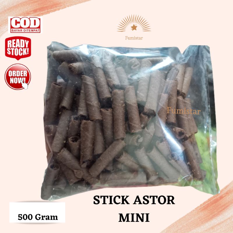 

Stick astor mini 500 gram -camilan enak -snack kiloan