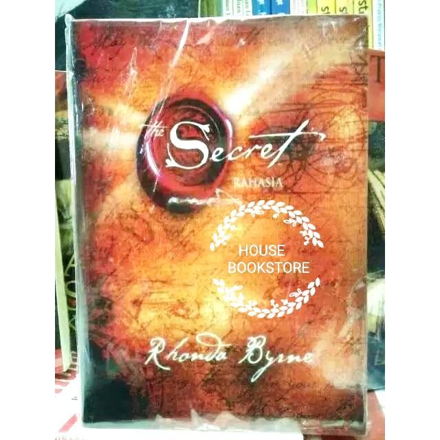 The Secret Di Tangan Anda Tergenggam Rahasia Besarkertas : bookpaperPenulis :Rhonda Byrne.