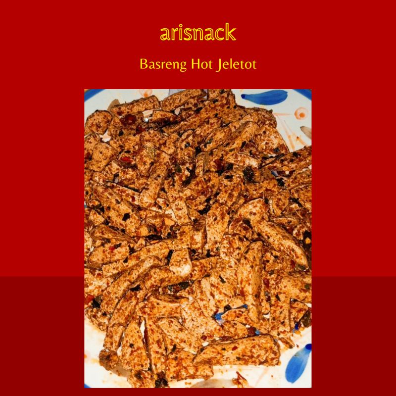 

Basreng dengan bumbu rempah arisnack