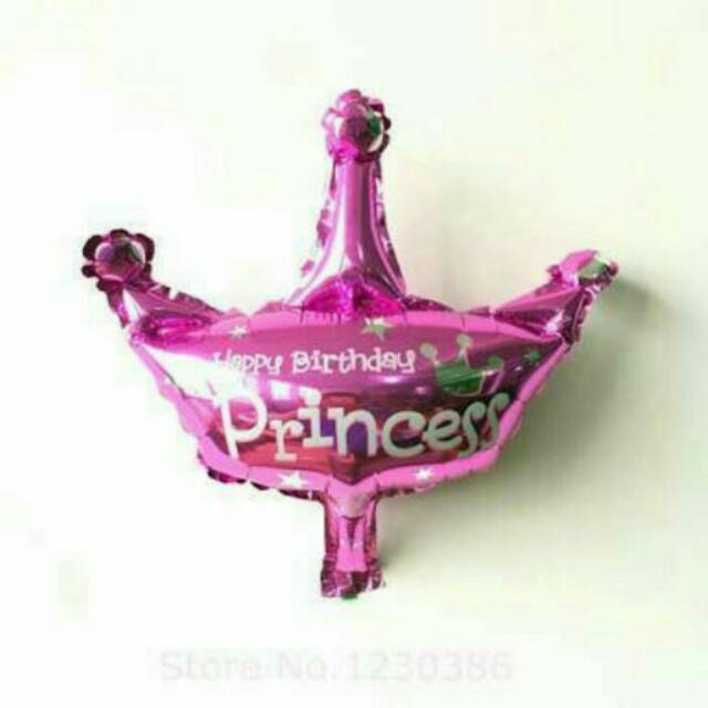 happy birthday princess crown