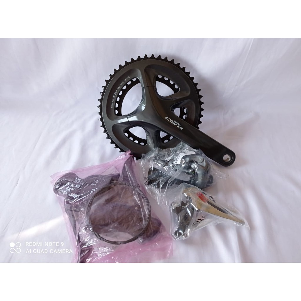 Groupset claris R2000 2x8speed groupset Shimano claris no sora tiagra