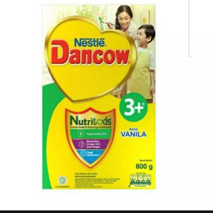 

✓ Dancow 3+ madu ,vanila ,coklat1kg.800gr New