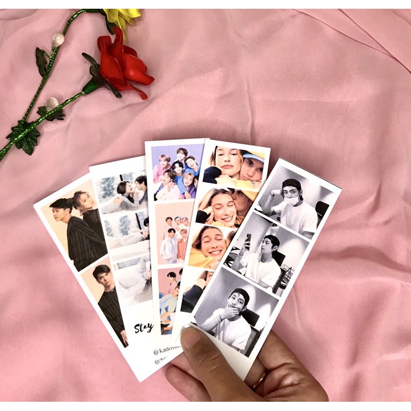 Cetak Foto Polaroid Strip/ Foto Polaroid Panjang Satuan Costum (1Hari Jadi)
