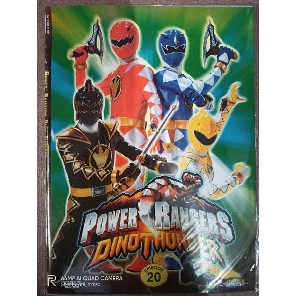 VCD original power rangers dino thunder vol.20