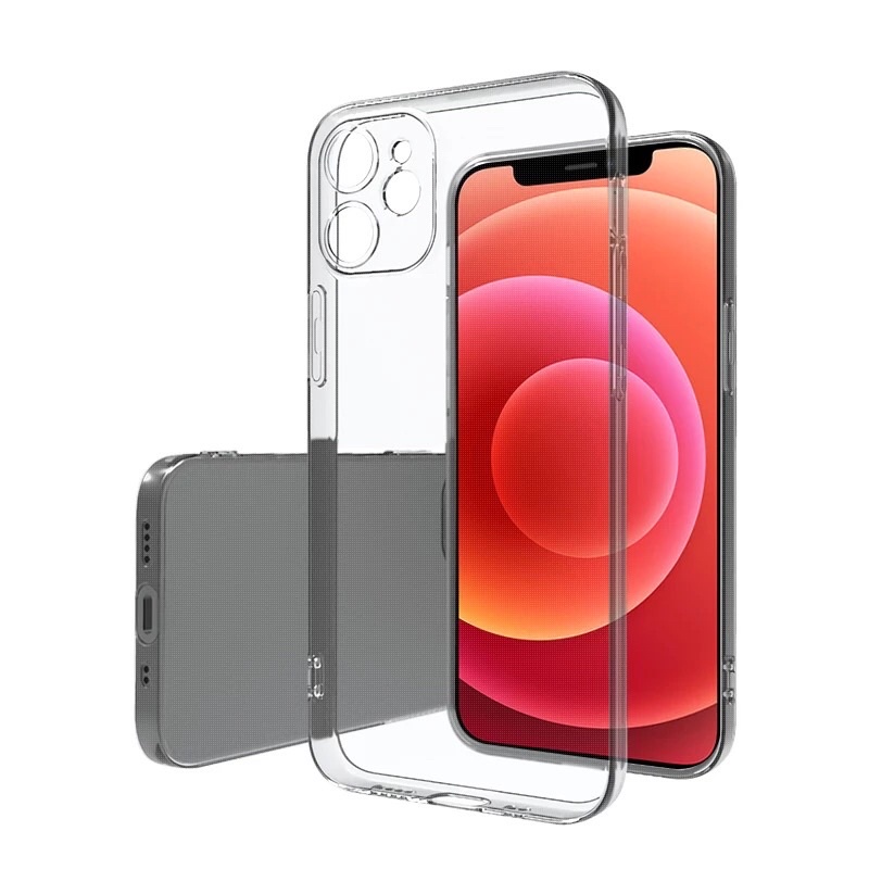 COD  CASE IPHONE 12 Mini 12 12 PRO 12 PRO MAX 13 13 PRO 13 PRO MAX Soft Case TPU Bening Transparan C