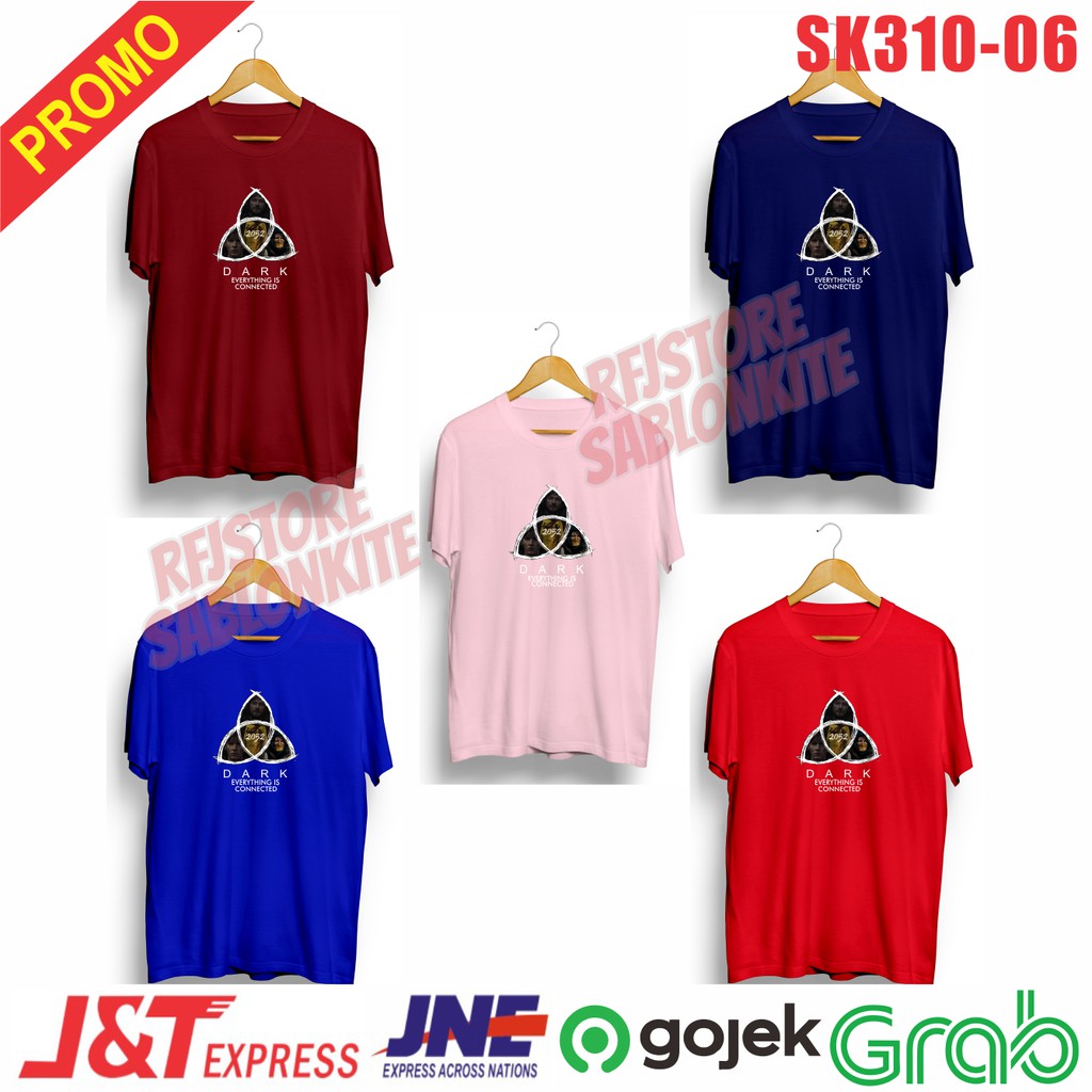 MURAh!!! KAOS DARK NET SK310 COMBED 30S BISA CEWE COWO