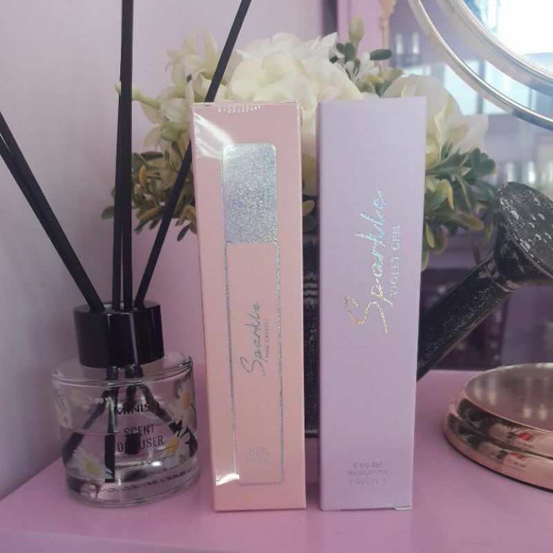 sparkle violet gem parfum miniso