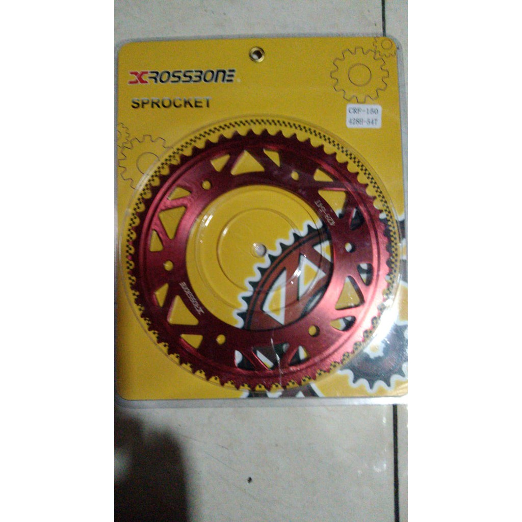 GEAR CROSSBONE CRF150 428 H