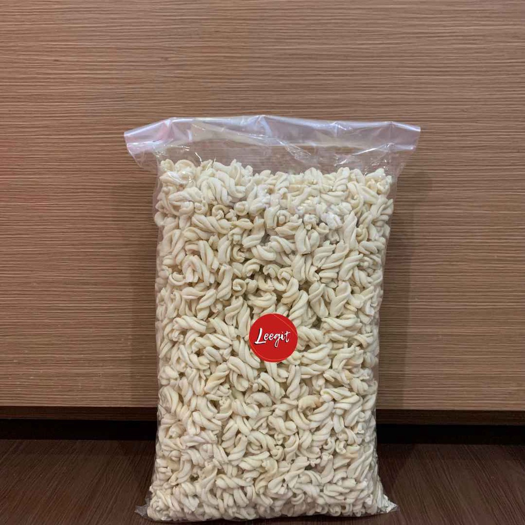 

Snack Cemilan Mentah - Bentuk Spiral