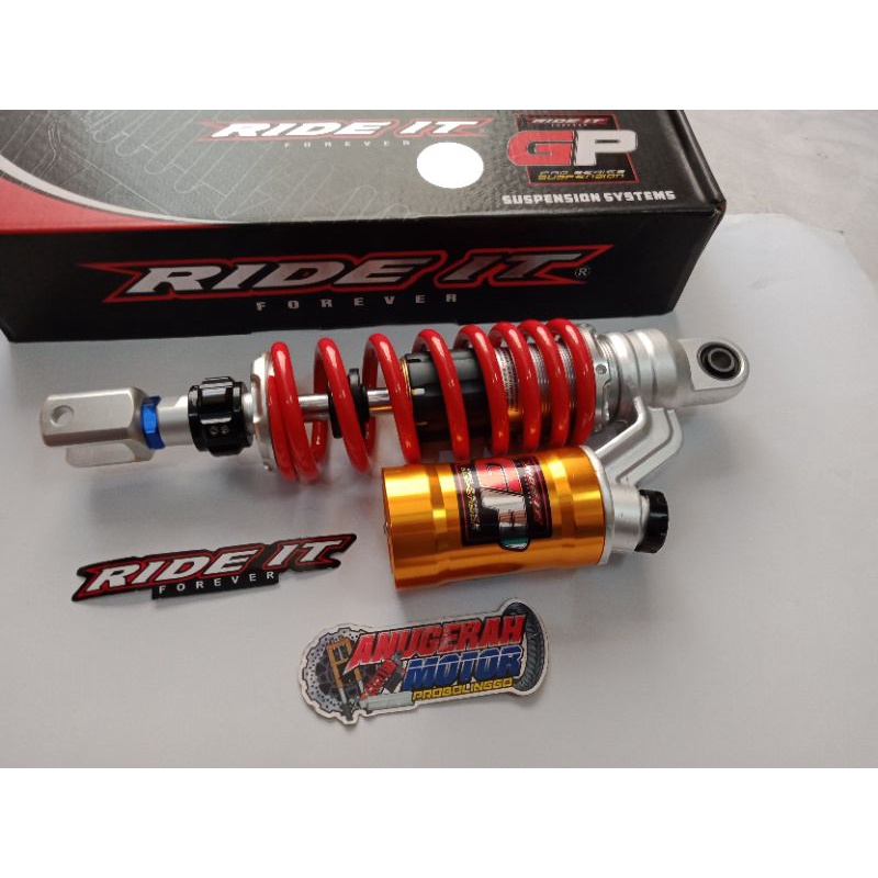 Shock Mio RIDE IT GP Pro Series 2000, shok Belakang Matic Mio ORI Ride IT