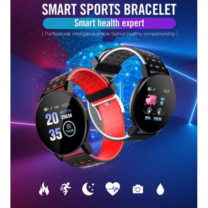 JAM TANGAN PRIA WANITA PINTAR_SMART_WATCH_120_JAM AKTIFITAS_SPORTY