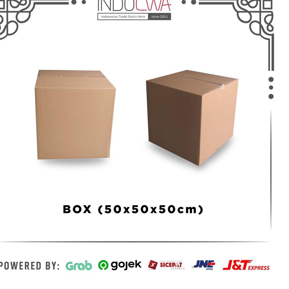 

Saletopϟ Kardus Box Karton Polos UK50X50X50