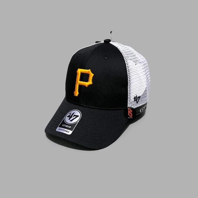 TOPI ORIGINAL 47 MVP BRANSON PITTSBURGH PIRATES BLACK