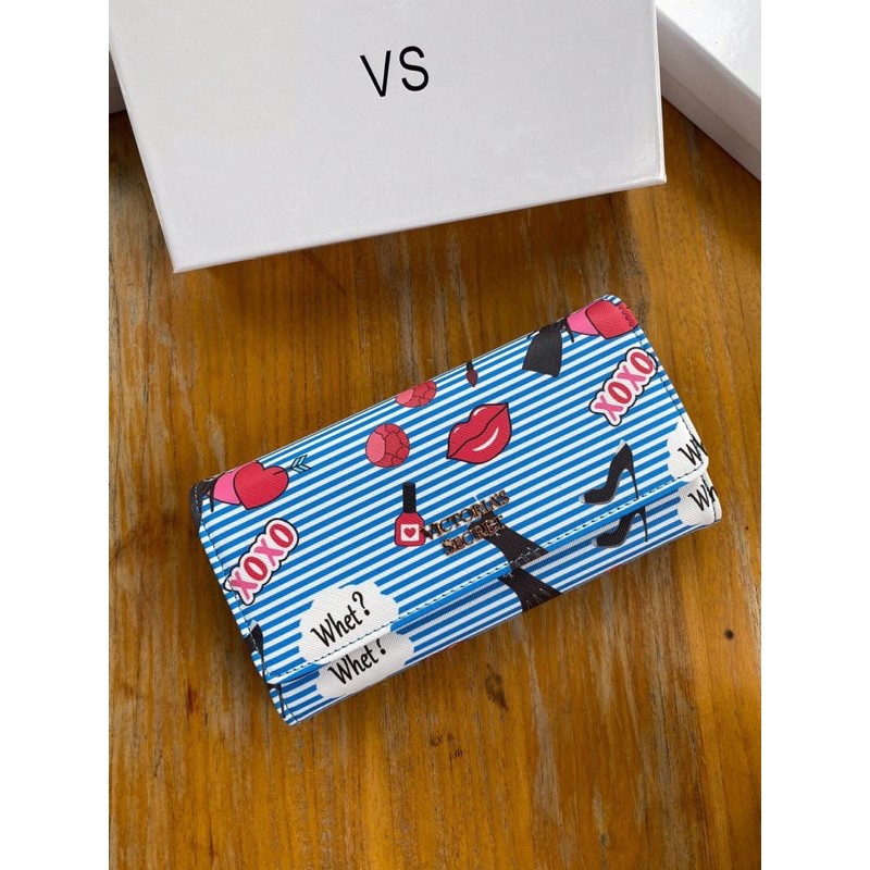 [7.7 Boombastis Sale⚡] - DOMPET WANITA PANJANG VS VS30 LONG WALLET PREMIUM IMPORT