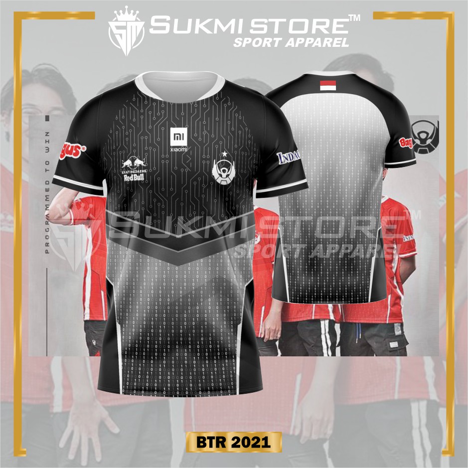 [COD] Jersey Gaming BIGETRON RA PMGC 2021 TERBARU BTR FREE NICKNAME