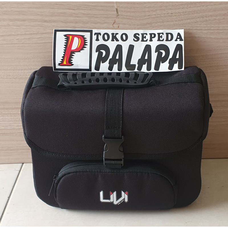 Tas Sepeda Lipat Depan ELEMENT LIVI FRONT BLOCK Bag Premium FB-X01