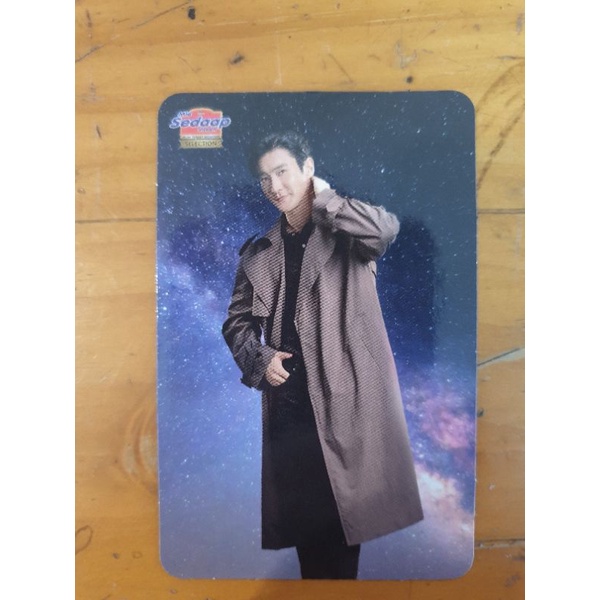 Siwon Super Junior Suju Photocard PC Mie Sedap OFFICIAL BISA NEGO
