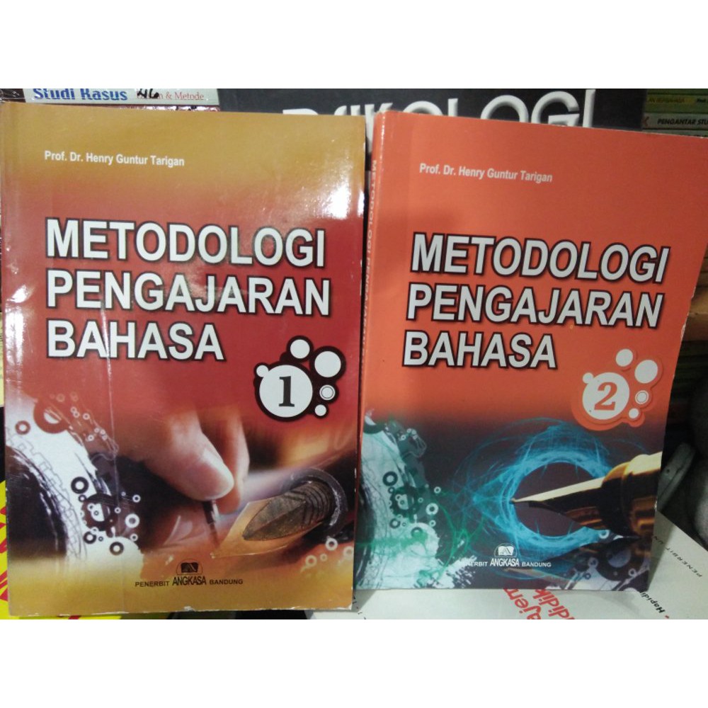 Jual Metodologi Pengajaran Bahasa Jilid 1 Dan 2 Buku Pembelajaran