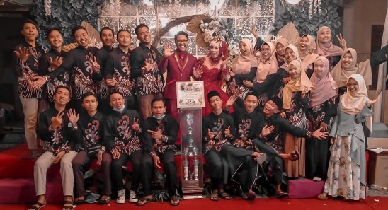 Maura Couple (cod) - Sania Ruffle Batik Couple Ori Ndoro Jowi Dnt Garansi Termurah