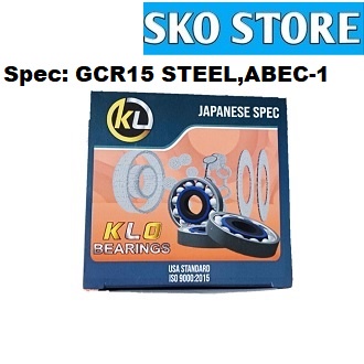 Bearing 6300 2RS KLO 1 Biji/Pcs Laher Laker 6300 KLO Bearing Murah