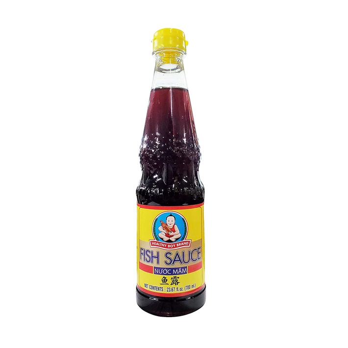 

Healthy Boy Fish Sauce 700 Ml - Saus Kecap Ikan Thailand