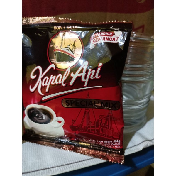 

kopi kapal api special mix(1 renceng)