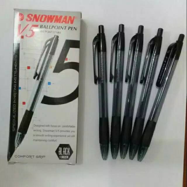 

Bolpoin Snowman V5 ecer