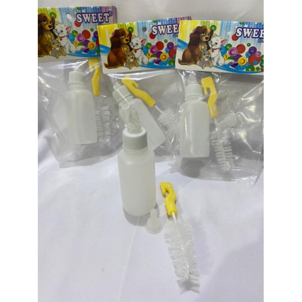 Botol Dot Kecil 50cc Untuk Kucing & Anjing