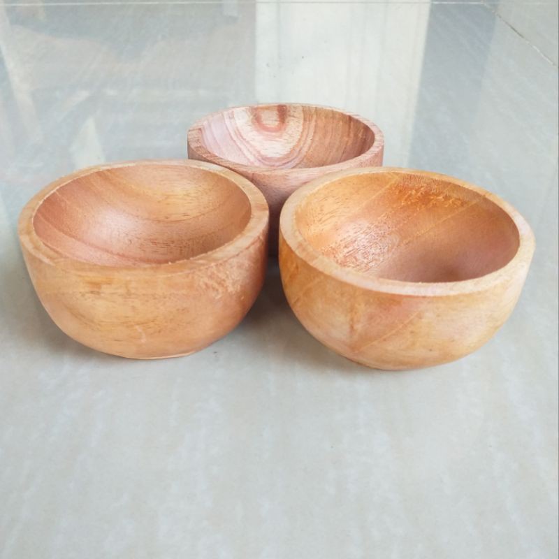mangkok mahoni 6cm.