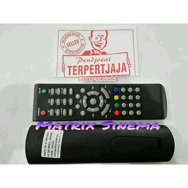Remot Receiver Parabola Matrix Sinema
