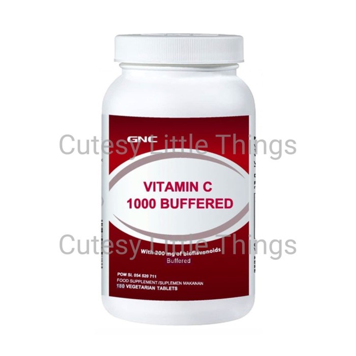 {cantikstore} GNC Vitamin C 1000 Mg Buffered Diskon