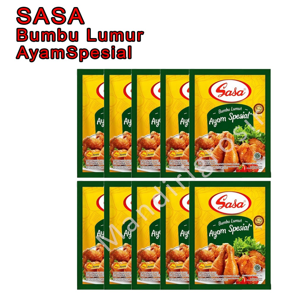 SASA*BUMBU SASA SERBAGUNA* BUMBU INSTANT