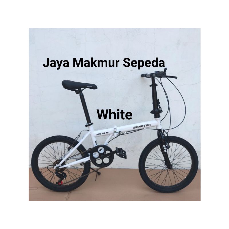 Sepeda lipat Senator 16 20 inch 20 inch 7 speed-7