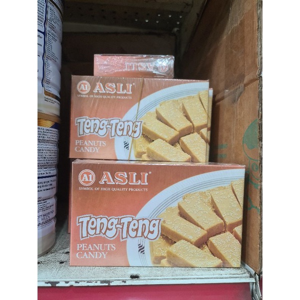 

A1 asli kacang tumbuk teng teng peanut candy 170gram