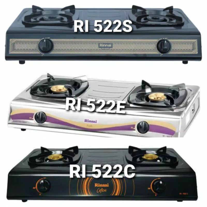 kompor rinnai 522S - 522C - 522E