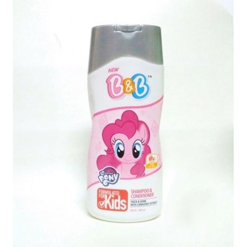 B&amp;B Kids  Shampoo and Conditioner 200ml