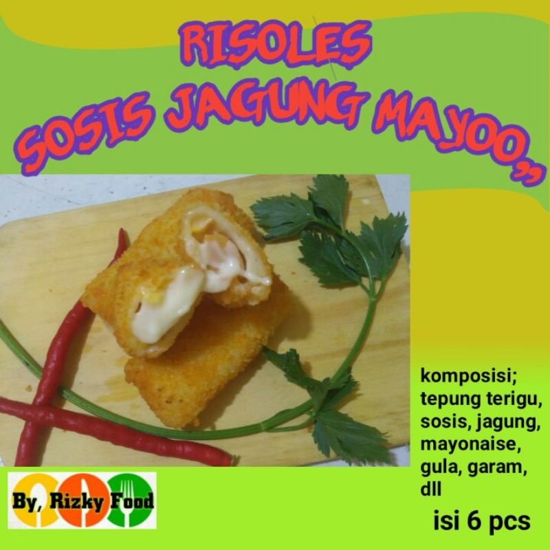 

Risoles Sosis Jagung Mayoo