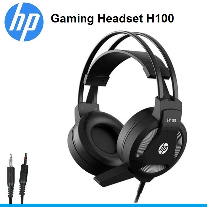 Headset Gaming / Gaming Headphone HP H100 - Jack 3,5mm Headset Gaming