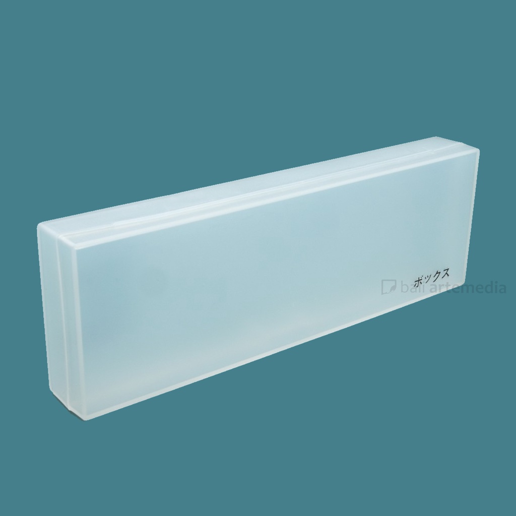 Transparent Stationery Pencil Box