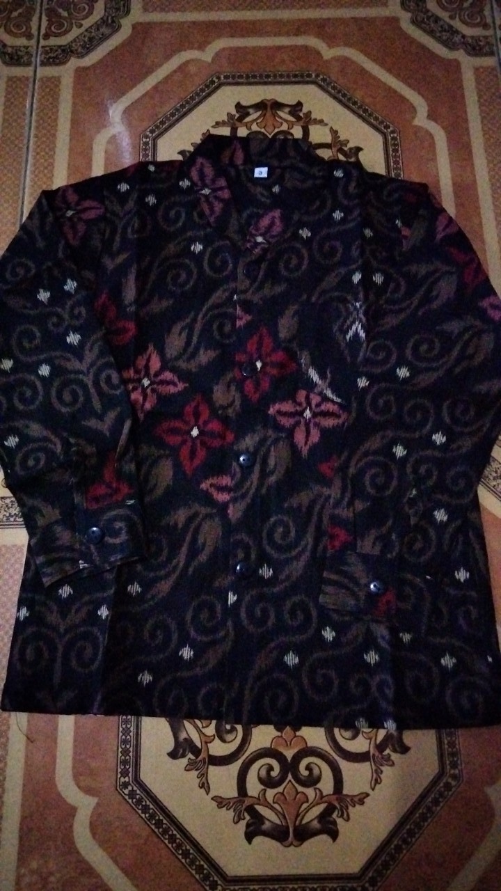 Kemeja Batik Anak/// Baju Batik Anak Cowok /// Batik Anak Laki- Laki 3t Lengan Panjang