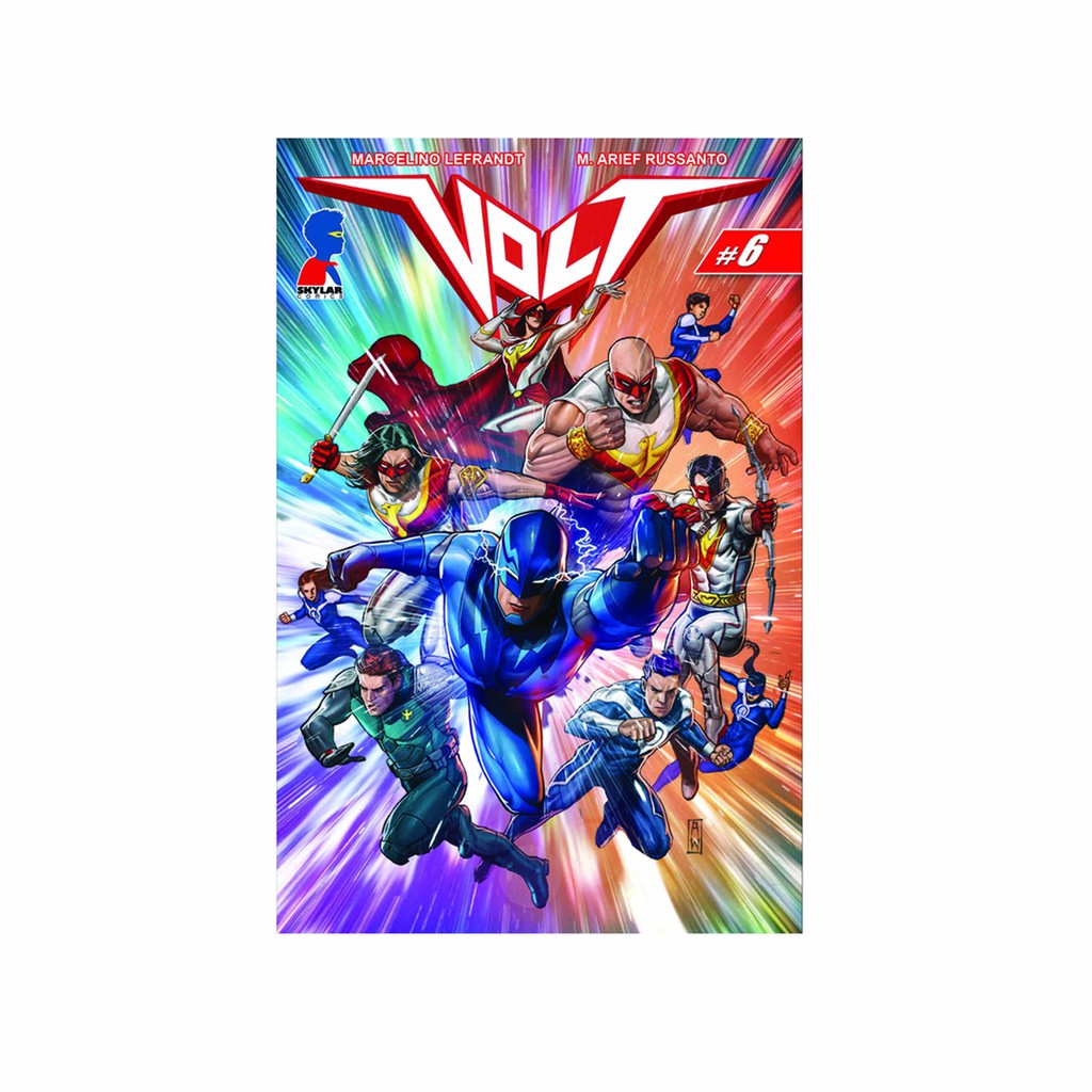 Komik Volt 6 (Superhero)