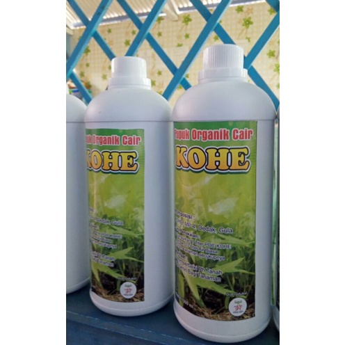 Pupuk Bokashi Cair-KOHE
