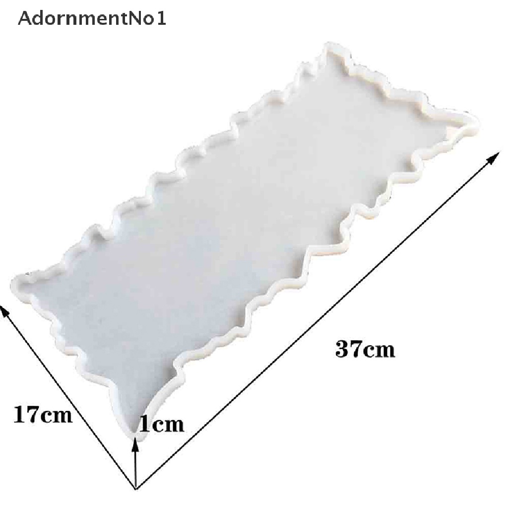 (AdornmentNo1) Cetakan Resin Epoksi Bahan Silikon Ukuran Besar Untuk Kerajinan Tangan