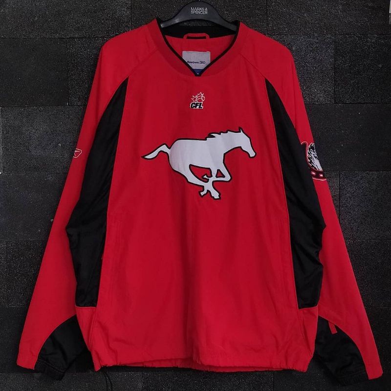 Jaket Reebok NFL / CFL Stampeders Second