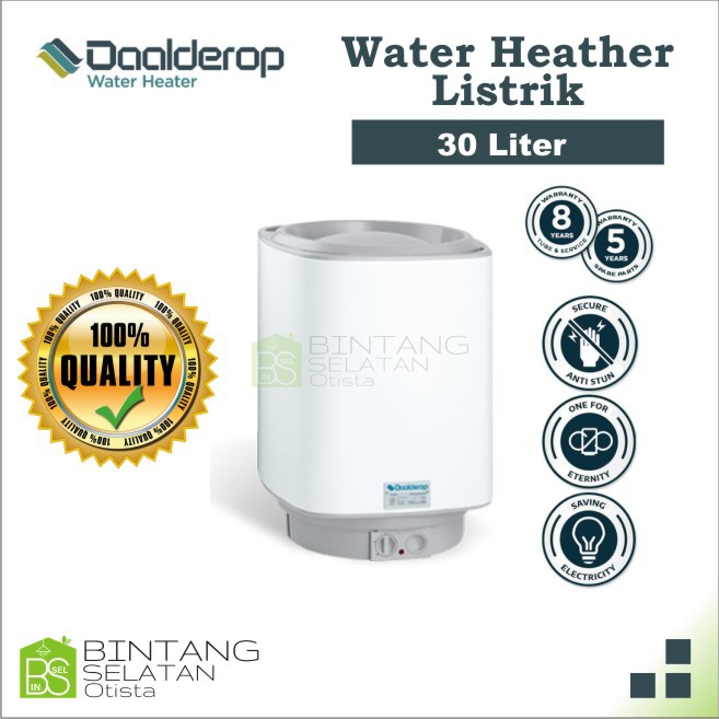DAALDEROP 30LT WATER HEATER (Pemanas Air)
