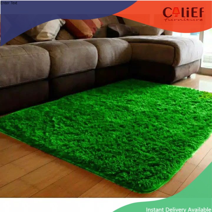 Karpet Bulu Kamar Tidur 200x150x4,5 Karpet Bulu Rasfur  Tebal Murah Karpet Bulu Tebal