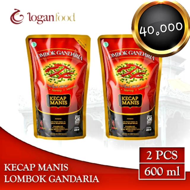 

Kecap manis 600ml