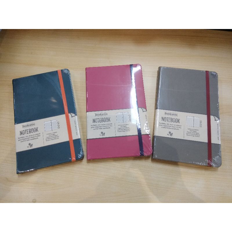 

BOOKAROO NOTEBOOK