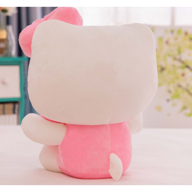 [Ready Stock] Mainan Boneka Hello Kitty 30cm-50cm Dengan Hati Cinta Plushie Plush Toy